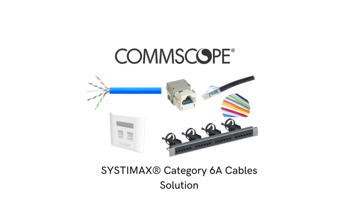 SYSTIMAX® Category 6A Cables Solution