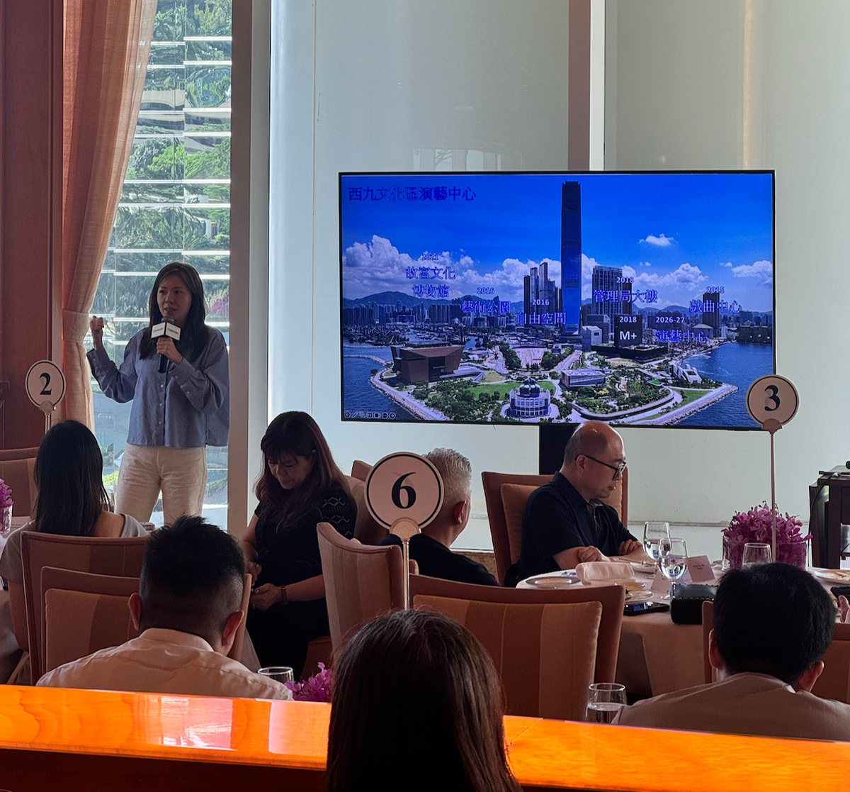 West Kowloon Cultural District deployment