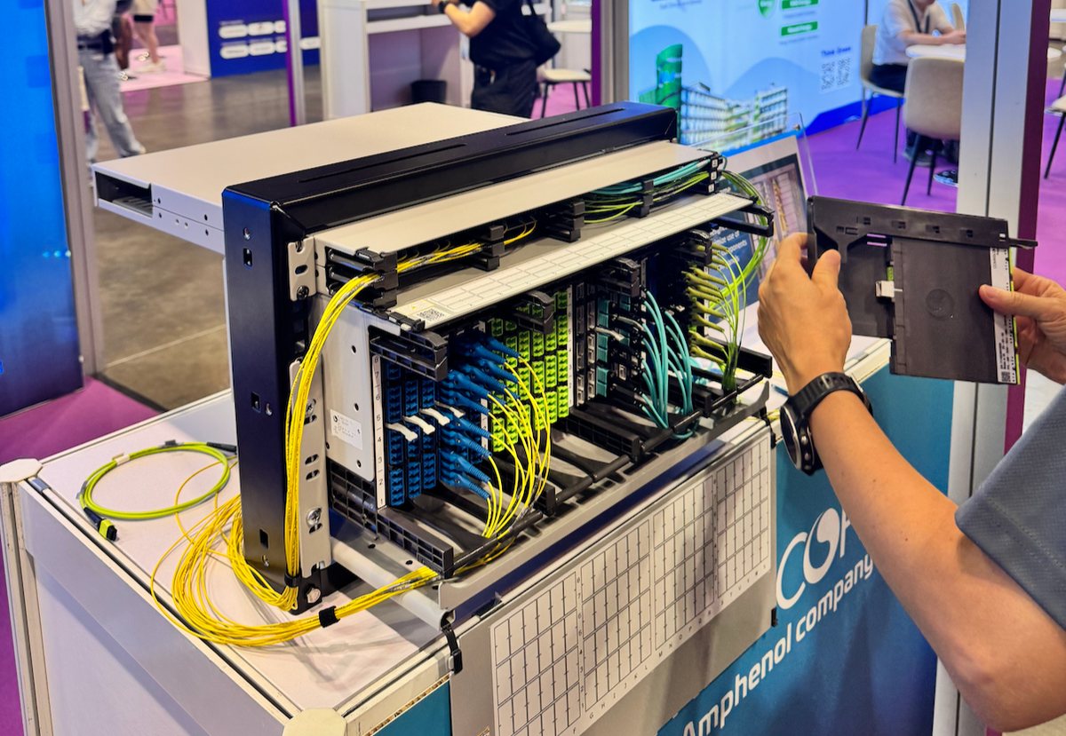 AI data centre cabling challenges