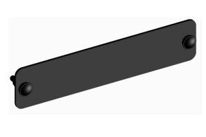 1000-Type Adapter Pack, blank, black