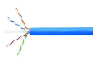 GigaSPEED X10D® 1091B ETL Verified Category 6A U/UTP Cable, blue jacket, 4 pair count, 1000 ft (305 m) leng…
