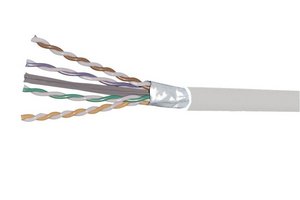 GigaSPEED X10D® 1091SD ETL Verified Category 6A U/UTP Cable, white jacket, 4 pair count, 1000 ft (305 m) le…