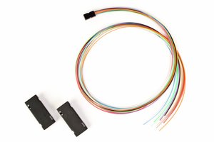 12 Fiber Breakout Kit, loose tube, 900 µm