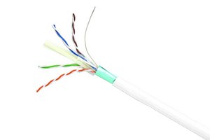 GigaSPEED X10D® 1291B ETL Verified Category 6A F/UTP Cable, non-plenum, white jacket, 4 pair count, 1000 ft…