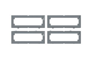 SYSTIMAX 360™ 1100 EVOLVE G2 BEZEL (COOL GRAY)