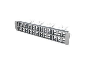 SYSTIMAX 360™ Evolve 48-port flat panel, Silver