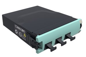 G2 2x3 Multimode OM4 Conversion Module, 3 MPO male ports