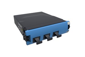 G2 2x3 Singlemode Conversion Module, 3 MPO male ports
