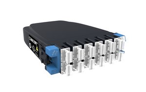 G2 LL Singlemode  MPO 12 distribution module, 12 SC to 1x12f MPO pinned, dust plugs