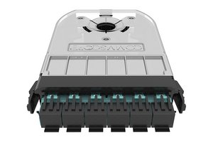 360G2  Multimode OM4 Fiber Cassette 12 LC no pigtails, iPatch Ready