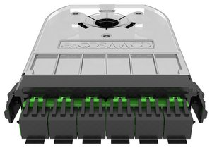 360G2  Singlemode  Fiber Cassette 12 LC APC, no pigtails, iPatch Ready