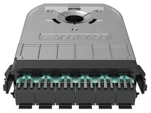 360G2  Multimode OM4 Fiber Cassette 6 SC with pigtails A