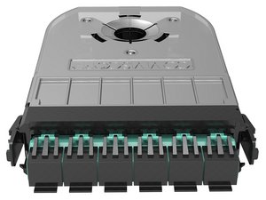 360G2  Multimode OM4 Fiber Cassette 6 SC no pigtails