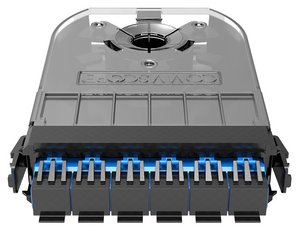 360G2  Singlemode  Fiber Cassette 6 SC with pigtails A