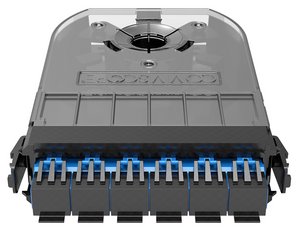 360G2  Singlemode  Fiber Cassette 6 SC with pigtails B