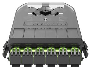 360G2  Singlemode  Fiber Cassette 6 SC APC with pigtails A