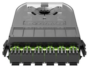 360G2  Singlemode  Fiber Cassette 6 SC APC with pigtails B