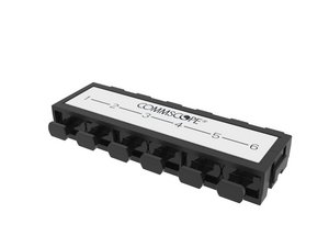 CHD Distribution adapter Pack, 6 MPO, Method B