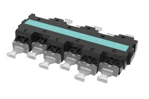 CHD Distribution adapter Pack, Multimode OM4, 6 LC duplex with dust plugs