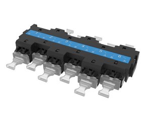 CHD Distribution adapter Pack, Singlemode, 12 LC duplex with dust plugs