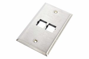 CommScope FACEPLT-M12SP CONN STL