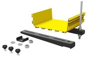 CommScope FiberGuide Raceway System FGS-HNTR-F-16MM: KIT,BRKT,12"F