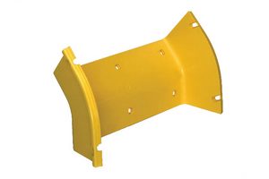 CommScope FiberGuide Raceway System FGS-MD4E-F: ELBOW,45 DOWN,4X12