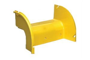 CommScope FiberGuide Raceway System FGS-MD9E-F: ELBOW,90 DOWN,4X12