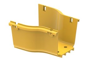 CommScope FiberGuide Raceway System FGS-MDSA-AB:  ADAPTER,4 TO 6,Y