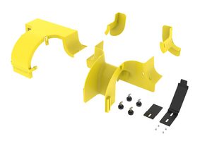 CommScope FiberGuide Raceway System FGS-MEXP-E-A/B/F: KIT, DWNSPT