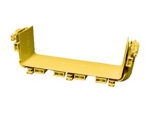 CommScope FiberGuide Raceway System FGS-MFAW-F: JUNCTION,SNAP-FIT,