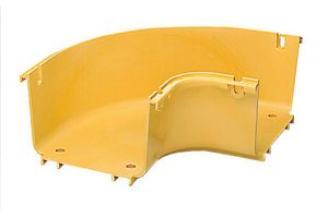 CommScope FiberGuide Raceway System FGS-MH9E-B: ELBOW,90 HORIZ,4X6