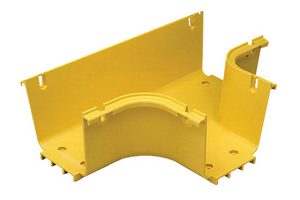CommScope FiberGuide Raceway System FGS-MHRT-A: TEE,HORIZ,4X4,YEL,