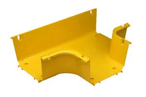 CommScope FiberGuide Raceway System FGS-MHRT-B: TEE,HORIZ,4X6,YEL,
