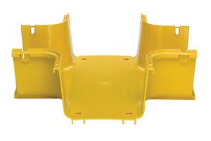CommScope FiberGuide Raceway System FGS-MHXP-B: CROSS,HORIZ,4X6,YE