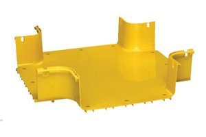 CommScope FiberGuide Raceway System FGS-MHXP-F: CROSS,HORIZ,4X12,Y