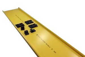CommScope FiberGuide Raceway System FGS-MSHC-A: KIT, COVER, HINGED