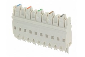 CommScope Krone CONN BLK ASSY,5PR,XC,110