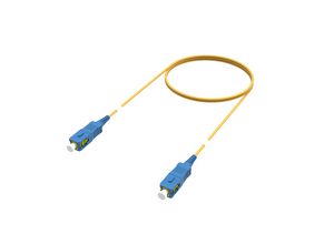 CommScope LazrSPEED 550 WB OM3 LC-LC LSZH Wideband Fiber Patch Cord