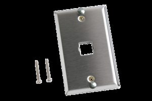 CommScope M10LW4SP 1-Port 1-Gang SS Tel