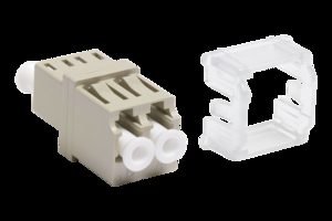 CommScope M81LC-029 CLEAR COUPLER HSG 62
