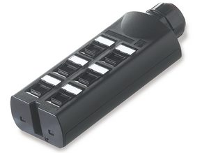 CommScope MINIPOD,UNLOADED,6PORT W/ANGL