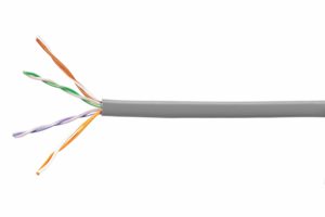 CommScope NetConnect CS24CM GRY C5E 4/24 U/UTP CPK — 305m Box