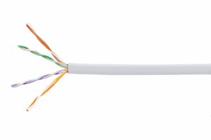 CommScope NetConnect CS24Z1 WHT C5E 4/24 U/UTP CPK — 305m Box