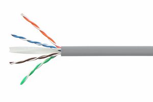 CommScope NetConnect CS31CM GRY C6 4/23 U/UTP RIB 3 — 305m Box