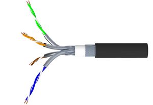 CommScope NetConnect CS41O BLK C6A 4/23 S/FTP ARMOR — 305m Box