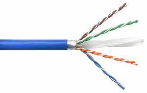CommScope NetConnect CS41Z3 BLU C6A 4/24 U/UTP RL 3 — 305m Box