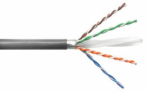 CommScope NetConnect CS41Z3 GRY C6A 4/23 U/UTP RL 3 — 305m Box