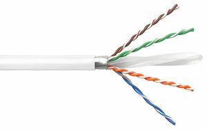 CommScope NetConnect CS41Z3 WHT C6A 4/23 U/UTP RL 3 — 305m Box