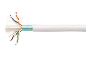 CommScope NetConnect CS44Z3 WHT C6A 4/23 F/UTP RL 3 — 305m Box